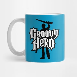 Awesome Horror Movie Hero Quote Logo Parody Mug